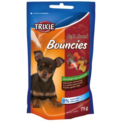 Лакомства Trixie Soft Snack Bouncies для собак с ягненком, 75 г