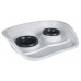 Миски Trixie Dinner-Set для собак на поддоне, пластик, 2 шт (24721) Миски Trixie Dinner-Set для собак на поддоне, пластик, 2 шт (24721)