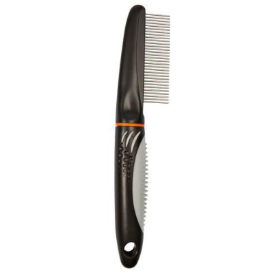 Гребінець Trixie Comb для собак, рідкий середній зуб, 22 см