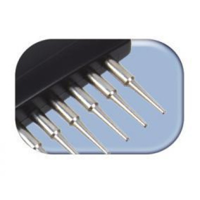 Грабли Trixie Coat Untangler для собак, с вращающимся зубом, 10х15 см Грабли Trixie Coat Untangler для собак, с вращающимся зубом, 10х15 см