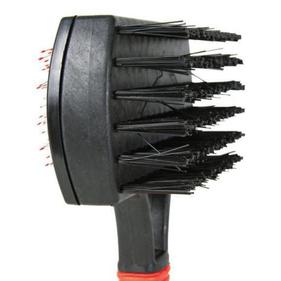 Пуходерка Trixie Soft Brush для собак двухсторонняя, 10х17 см Пуходерка Trixie Soft Brush для собак двухсторонняя, 10х17 см
