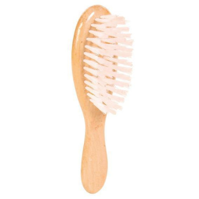 Щетка Trixie Brush массажная, нейлоновая щетина, 17х4 см