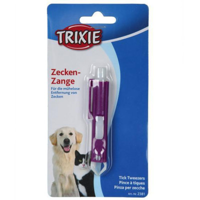 Щипцы Trixie Tick Remover для удаления клещей у собак, 9 см Щипцы Trixie Tick Remover для удаления клещей у собак, 9 см