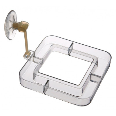 Кормушка Trixie Feeding Rim для аквариума, пластик, 7х7 см