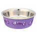 Миска Trixie Stainless Steel Bowl для кошек, металл, прорезиненное основание, 0.3 л Миска Trixie Stainless Steel Bowl для кошек, металл, прорезиненное основание, 0.3 л