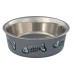 Миска Trixie Stainless Steel Bowl для кошек, металл, прорезиненное основание, 0.3 л Миска Trixie Stainless Steel Bowl для кошек, металл, прорезиненное основание, 0.3 л
