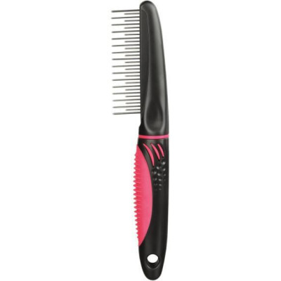 Гребінець Trixie Coat Untangler для котів, пластик, 22 см