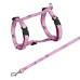 Поводок+шлея Trixie Mimi Cat Harness для кошек нейлоновая, 27-45 см, 1.2 м Поводок+шлея Trixie Mimi Cat Harness для кошек нейлоновая, 27-45 см, 1.2 м