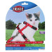 Поводок+шлея Trixie Kitten Harness для кят нейлоновая, 21-33 см, 1.2 м Поводок+шлея Trixie Kitten Harness для кят нейлоновая, 21-33 см, 1.2 м