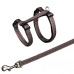 Повідець+шлея Trixie Softline Elegance Cat Harness для котів нейлонова, 27-44 см, 1.2 м