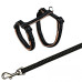 Повідець+шлея Trixie Softline Elegance Cat Harness для котів нейлонова, 27-44 см, 1.2 м