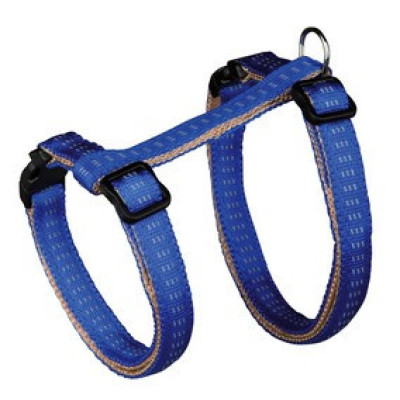 Повідець+шлея Trixie Softline Elegance Cat Harness для котів нейлонова, 27-44 см, 1.2 м