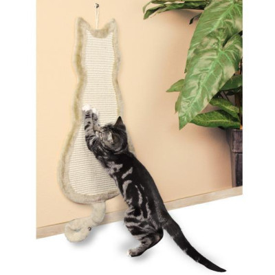 Когтеточка Trixie Cat Scratching Board для кошек плоская, 35х69 см