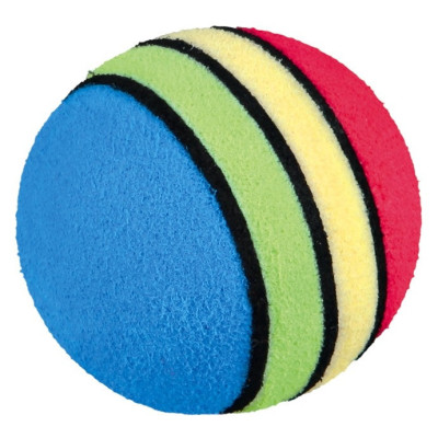 Набор мячиков Trixie Set of Toy Balls для кошек, 6 шт Набор мячиков Trixie Set of Toy Balls для кошек, 6 шт