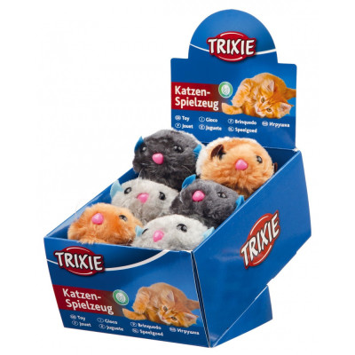 Игрушка Trixie Wriggle Toy для кошек заводная, 8 см Игрушка Trixie Wriggle Toy для кошек заводная, 8 см