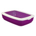 Туалет Trixie Mio Litter Tray для кошек с рамкой, пластик, 32х12х43 см Туалет Trixie Mio Litter Tray для кошек с рамкой, пластик, 32х12х43 см