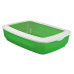 Туалет Trixie Mio Litter Tray для кошек с рамкой, пластик, 32х12х43 см Туалет Trixie Mio Litter Tray для кошек с рамкой, пластик, 32х12х43 см