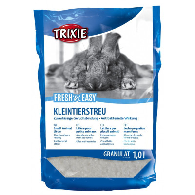 Наповнювач Trixie Fresh’n’Easy Silicate Litter для гризунів силікагелевий, 1 л
