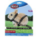 Шлея+поводок Trixie Harness with Leash для крольчат нейлоновый, 20-33 см Шлея+поводок Trixie Harness with Leash для крольчат нейлоновый, 20-33 см