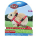 Шлея+поводок Trixie Harness with Leash для крольчат нейлоновый, 20-33 см Шлея+поводок Trixie Harness with Leash для крольчат нейлоновый, 20-33 см