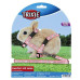 Шлея+поводок Trixie Harness with Leash для крольчат нейлоновый, 20-33 см Шлея+поводок Trixie Harness with Leash для крольчат нейлоновый, 20-33 см