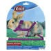 Шлея+поводок Trixie Harness with Leash для грызунов нейлоновый, 25-44 см Шлея+поводок Trixie Harness with Leash для грызунов нейлоновый, 25-44 см