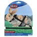Шлея+поводок Trixie Harness with Leash для грызунов нейлоновый, 25-44 см Шлея+поводок Trixie Harness with Leash для грызунов нейлоновый, 25-44 см