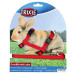 Шлея+повідець Trixie Harness with Leash для гризунів нейлоновий, 25-44 см