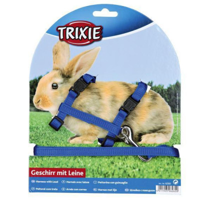 Шлея+повідець Trixie Harness with Leash для гризунів нейлоновий, 25-44 см