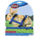 Шлея+повідець Trixie Harness with Leash для гризунів нейлоновий, 25-44 см