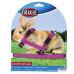 Шлея+повідець Trixie Harness with Leash для гризунів нейлоновий, 25-44 см