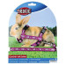 Шлея+поводок Trixie Harness with Leash для грызунов нейлоновый, с рисунком, 25-44 см