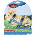 Шлея+поводок Trixie Harness with Leash для грызунов нейлоновый, с рисунком, 25-44 см