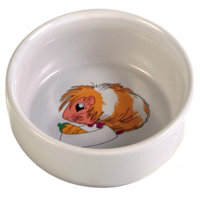 Миска Trixie Ceramic Bowl для морской свинки, керамика, 0.25 л