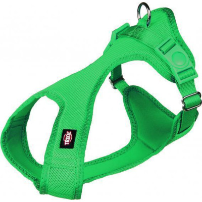 Шлея Trixie Comfort Soft Touring Harness для собак нейлонова, 25-35 см петроль