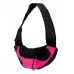 Сумка-переноска «Sling Front Bag», 50 × 25 × 18 см,текстиль, розовая/черная Сумка-переноска «Sling Front Bag», 50 × 25 × 18 см,текстиль, розовая/черная