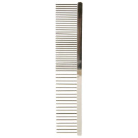 Расческа Trixie Metal Comb для собак, густой и редкий зуб, 16 см Расческа Trixie Metal Comb для собак, густой и редкий зуб, 16 см