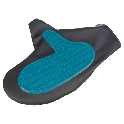 Щітка-рукавиця Trixie Coat Care Glove масажна, гума, 14х25 см (2335)
