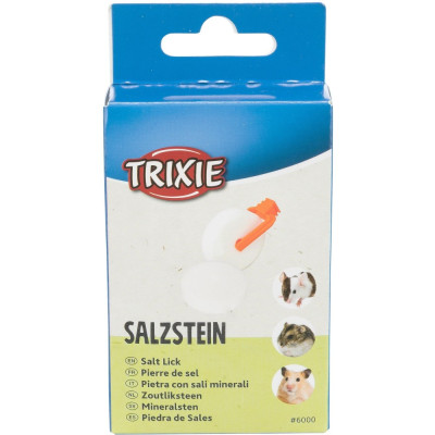 Соляной камень Trixie Salt Lick для грызунов, 54 г