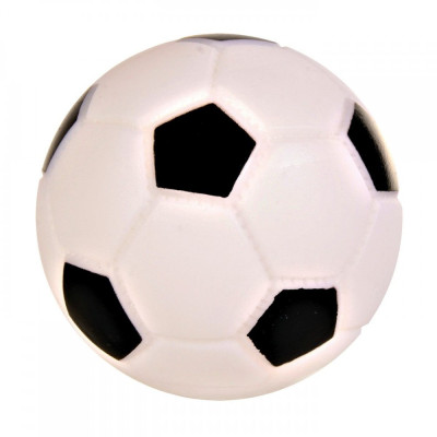 Мяч Trixie Soccer Ball для собак виниловый, 8 см