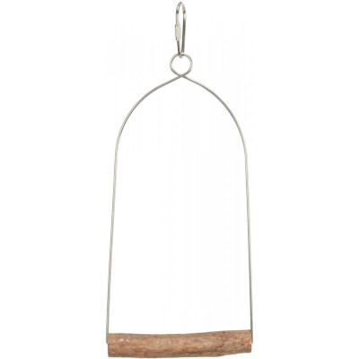 Качели Trixie Arch Swing для птиц металл, 10х22 см