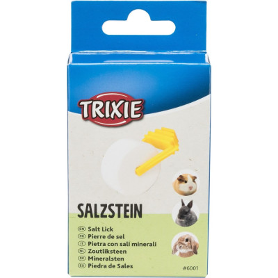 Соляной камень Trixie Salt Lick для крупных грызунов, 84 г