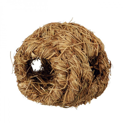 Гнездо Trixie Grass Nest для грызунов круглое, 10 см