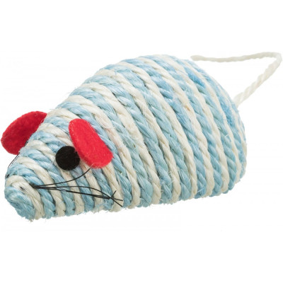 Игрушка Trixie Sisal Mouse для кошек из сизаля, 10 см