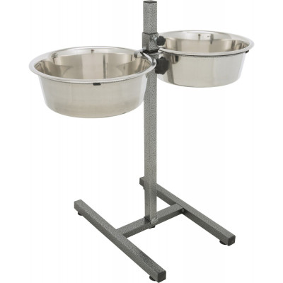 Подставка Trixie Dog Bar с 2 мисками для собак, 4.5 л