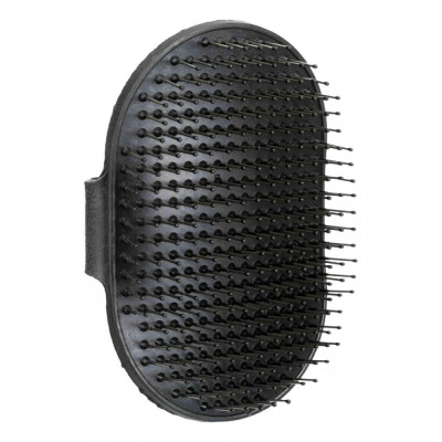 Щітка Trixie Care Brush масажна, гума, 13х8 см