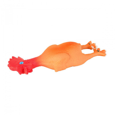 Игрушка Trixie Chicken для собак латексная, с пищалкой, 23 см