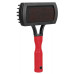 Пуходерка Trixie Soft Brush для собак двухсторонняя, 10х17 см