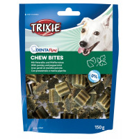 Лакомство для собак Trixie Denta Fun Chew Bites, с петрушкой и мятой 150 г (31501)