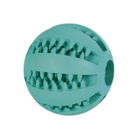 Мяч Trixie Mintfresh Ball для собак резиновый, с ароматом мяты, 7 см Мяч Trixie Mintfresh Ball для собак резиновый, с ароматом мяты, 7 см